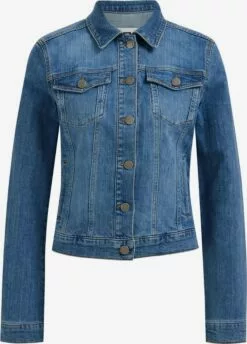 WE FASHION Vestes En Jean Veste Mi-saison Femme Bleu