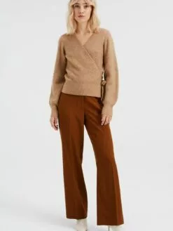 WE FASHION Gilets Cardigan Femme Sable -WE FASHION Magasin En Ligne a35a18e99529025238535b8571047119