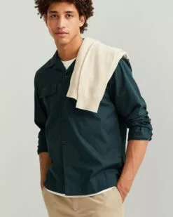 WE FASHION Chemises Décontractées Coupe Regular Chemise Homme Vert Foncé -WE FASHION Magasin En Ligne a3e33f9882252e928af18a7bd35b172c