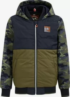 WE FASHION Vestes De Mi-saison Veste Mi-saison Enfants Olive