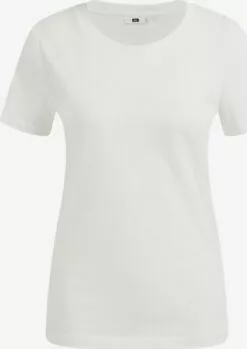 WE FASHION T-shirts T-shirt Femme Blanc