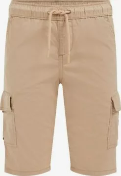 WE FASHION Pantalons Regular Pantalon Enfants Beige