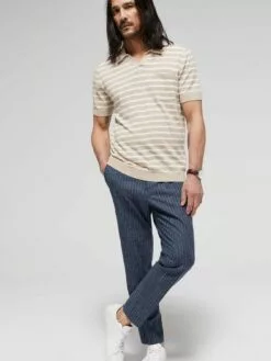 WE FASHION Polos T-Shirt Homme Beige -WE FASHION Magasin En Ligne a4a0a132bb4e4bd2c70785c6a2b9472b