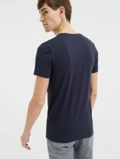 WE FASHION T-shirts T-Shirt Homme Marine -WE FASHION Magasin En Ligne a571f5cab758a0a41fb0ad66dbb89668