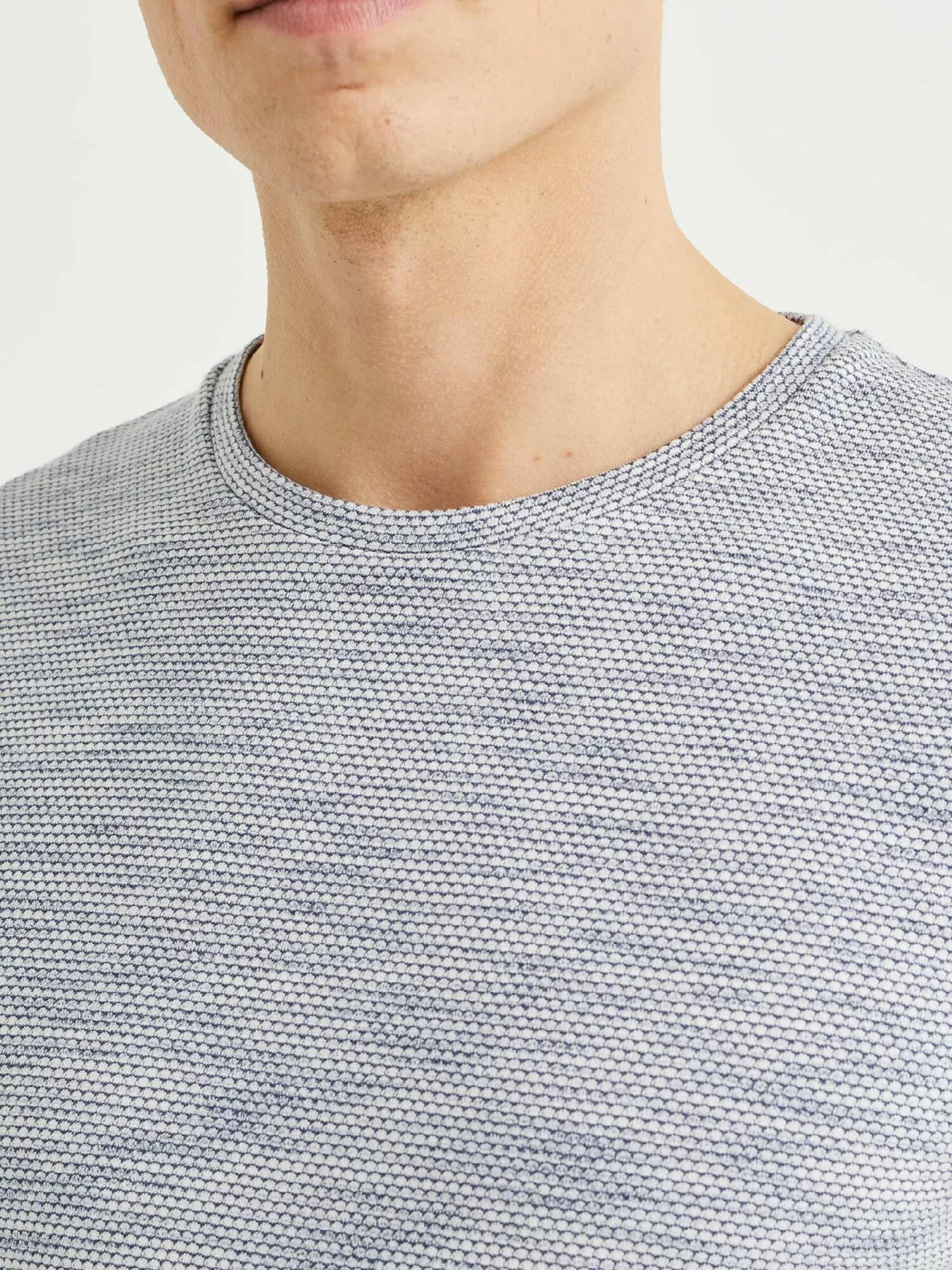 WE FASHION T-shirts T-Shirt Homme Bleu-gris 5 WE FASHION T-shirts T-Shirt Homme Bleu-gris – Image 5