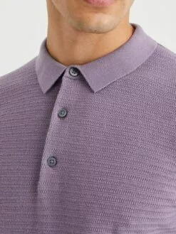 WE FASHION Polos T-Shirt Homme Violet Clair -WE FASHION Magasin En Ligne a717132a244f878f04c7e28e8617497d