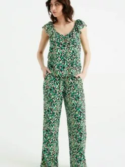 WE FASHION Blouses Chemisier Femme Vert Gazon -WE FASHION Magasin En Ligne a71b78a8ab55d380808765f2de0b06e0