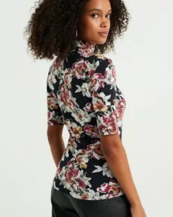 WE FASHION T-shirts T-shirt Femme Mélange De Couleurs -WE FASHION Magasin En Ligne a762561107e14d1582e473fea7e2f8f9