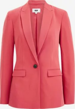 WE FASHION Blazers Classiques Blazer Marly Femme Corail