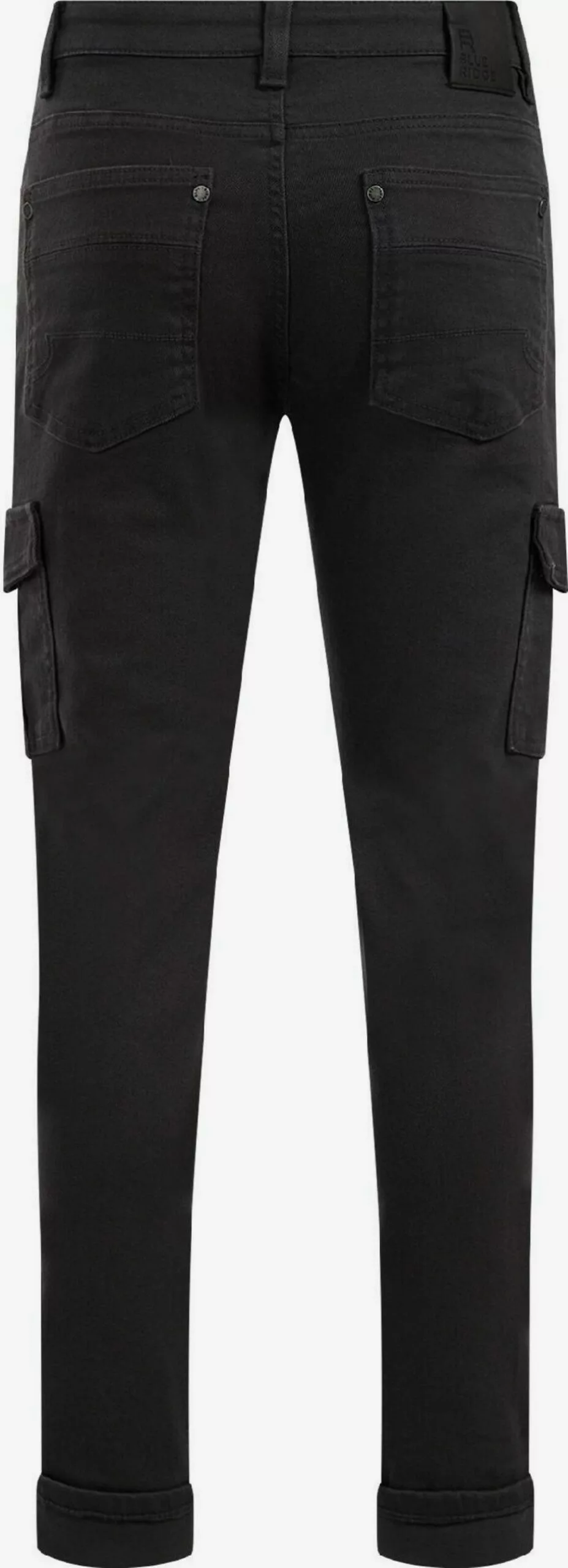 WE FASHION Pantalons Regular Pantalon Enfants Noir 2 WE FASHION Pantalons Regular Pantalon Enfants Noir – Image 2