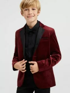 WE FASHION Vestes Et Manteaux Vestes De Costume Enfants Lie De Vin -WE FASHION Magasin En Ligne a8513624c5b7effbe3bf6c2057afcfd4