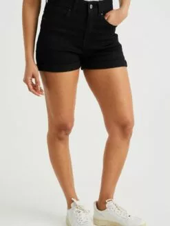 WE FASHION Shorts En Jean Skinny Jean Femme Noir -WE FASHION Magasin En Ligne a8beb3ea710e89bf32e86666943b08ef