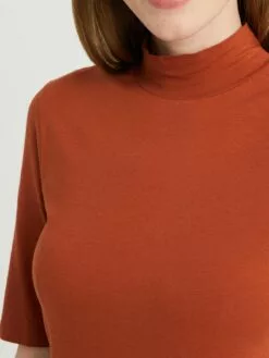 WE FASHION T-shirts T-shirt Femme Rouille -WE FASHION Magasin En Ligne a8f9c2ca5df3df64239c5299653647d9