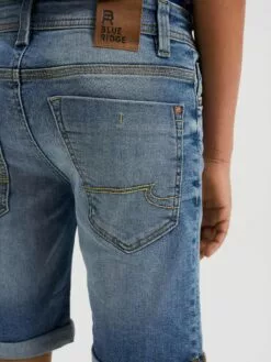 WE FASHION Shorts Coupe Slim Jean Enfants Bleu -WE FASHION Magasin En Ligne a95473764e68dd0eced3444b5ab9261e