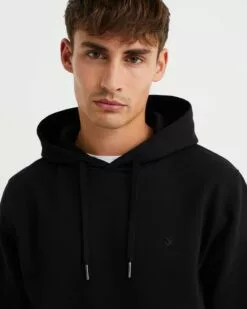 WE FASHION Sweats à Capuche Sweat-shirt Homme Noir -WE FASHION Magasin En Ligne a9d7a3599c05baa00ddbaa8f903db80f