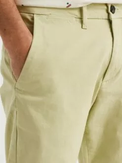 WE FASHION Shorts Chino Coupe Slim Pantalon Chino Homme Vert Pastel -WE FASHION Magasin En Ligne aa2bd9df5559b4227bbe475609420c5b