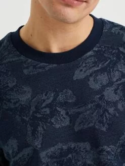 WE FASHION Sweatshirts Sweat-shirt Homme Bleu Fumé / Bleu Foncé -WE FASHION Magasin En Ligne aa7b65c76cd37480f26a2c45bfd13460