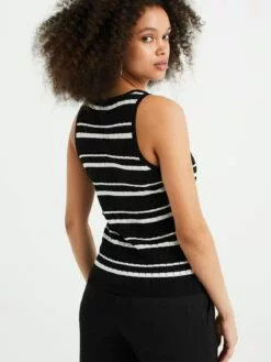 WE FASHION T-shirts Et Tops Tops En Tricot Femme Noir 7 WE FASHION T-shirts Et Tops Tops En Tricot Femme Noir -WE FASHION Magasin En Ligne aaad648f56a44a5286a04c85cdc3ec16