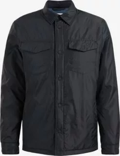 WE FASHION Vestes De Mi-saison Veste Mi-saison Homme Bleu Foncé