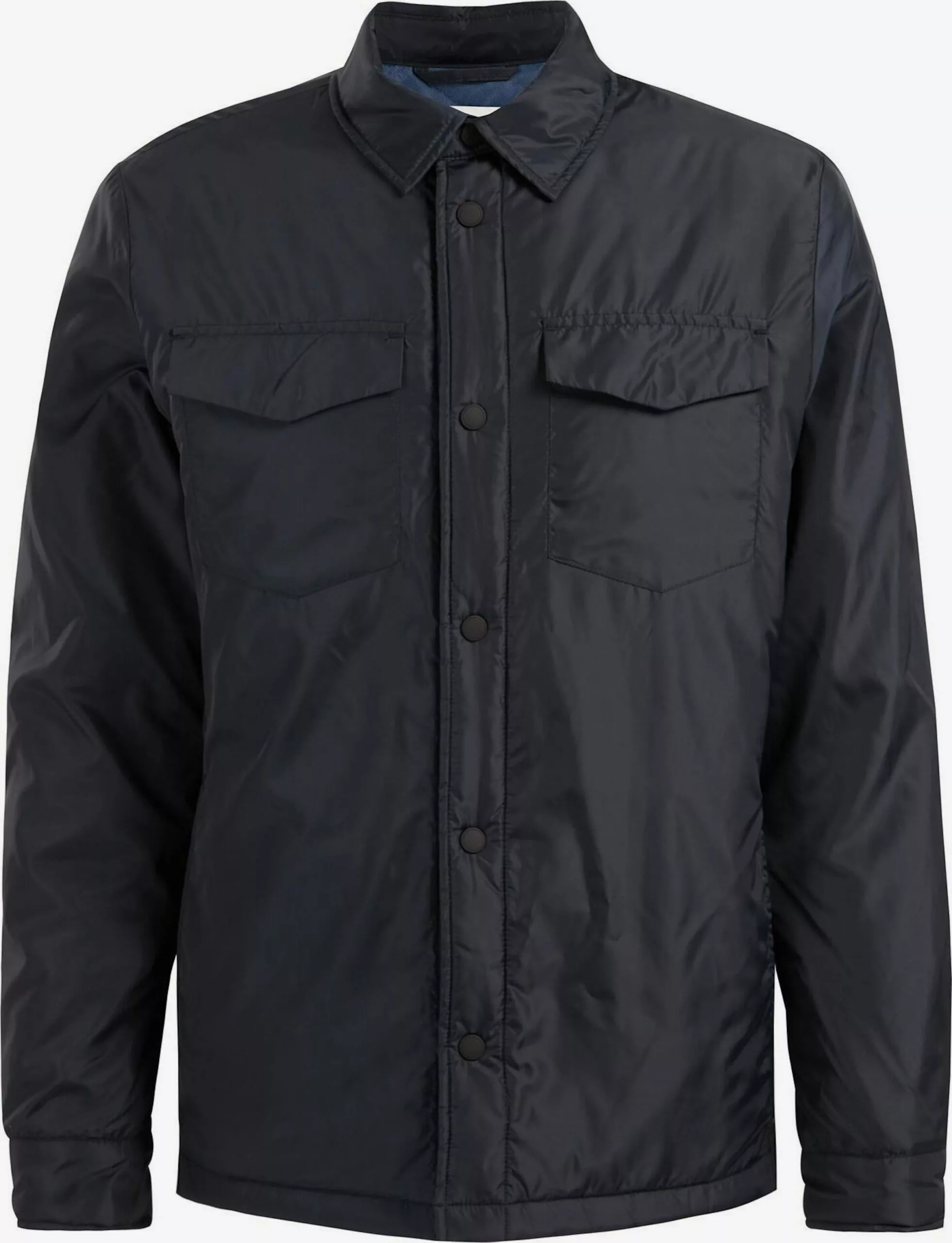 WE FASHION Vestes De Mi-saison Veste Mi-saison Homme Bleu Foncé 1 WE FASHION Vestes De Mi-saison Veste Mi-saison Homme Bleu Foncé