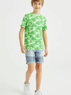 WE FASHION Shorts Regular Jean Enfants Bleu Clair -WE FASHION Magasin En Ligne ab2c44219a6374ab9f5a4e10e32fd91e