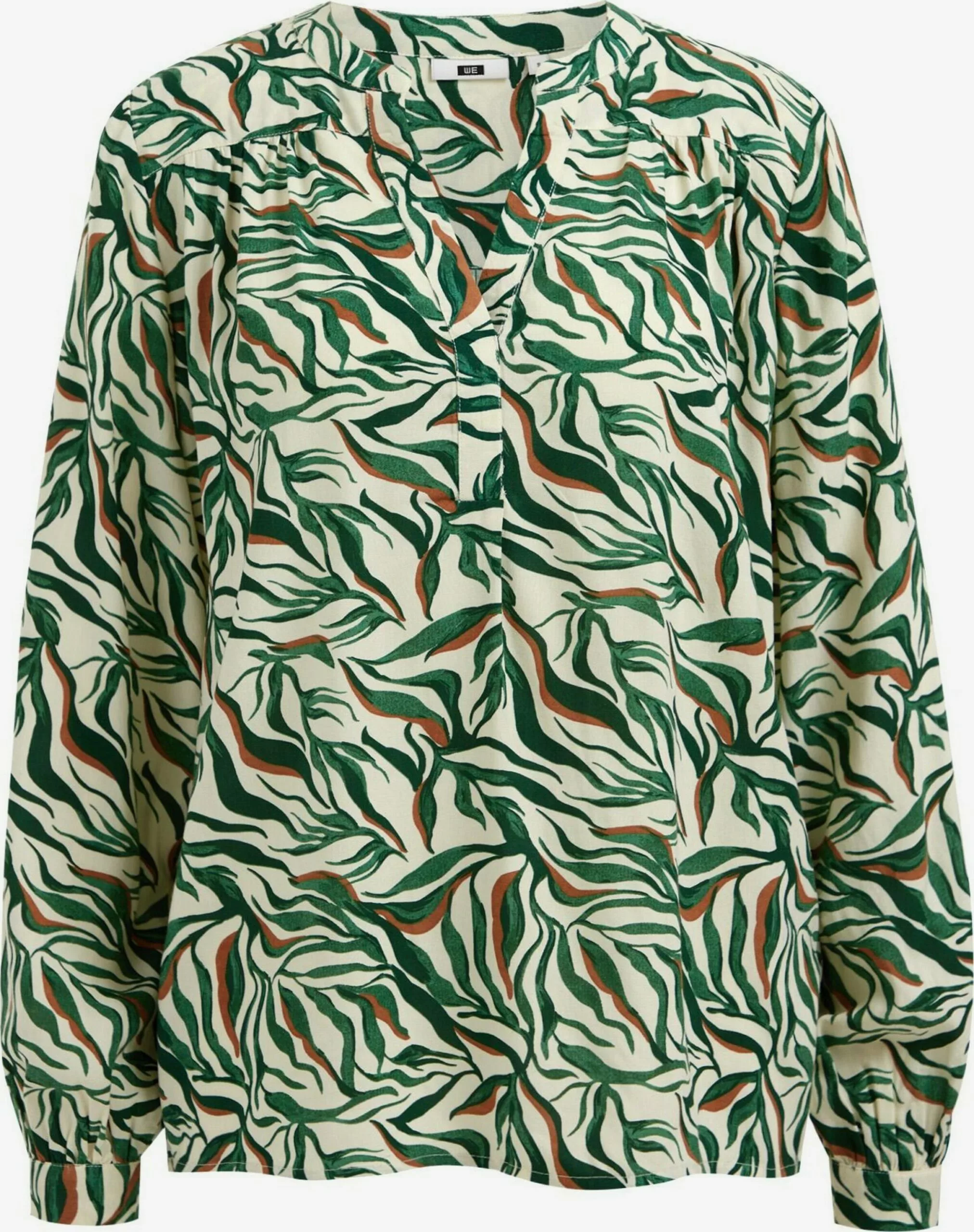 WE FASHION Hauts Chemisier Femme Blanc 1 WE FASHION Hauts Chemisier Femme Blanc