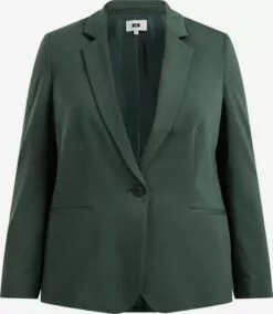 WE FASHION Blazers Classiques Blazer Femme Vert