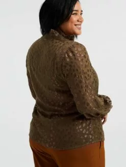 WE FASHION Hauts Chemisier Femme Sépia -WE FASHION Magasin En Ligne ad78276bca42cadb4f78317c2136af37