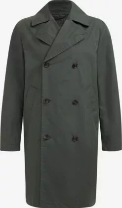 WE FASHION Manteaux De Mi-saison Manteau Mi-saison Homme Vert Foncé