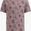 WE FASHION T-shirts T-Shirt Homme Rose