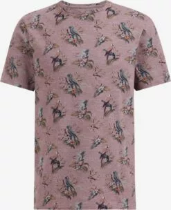 WE FASHION T-shirts T-Shirt Homme Rose