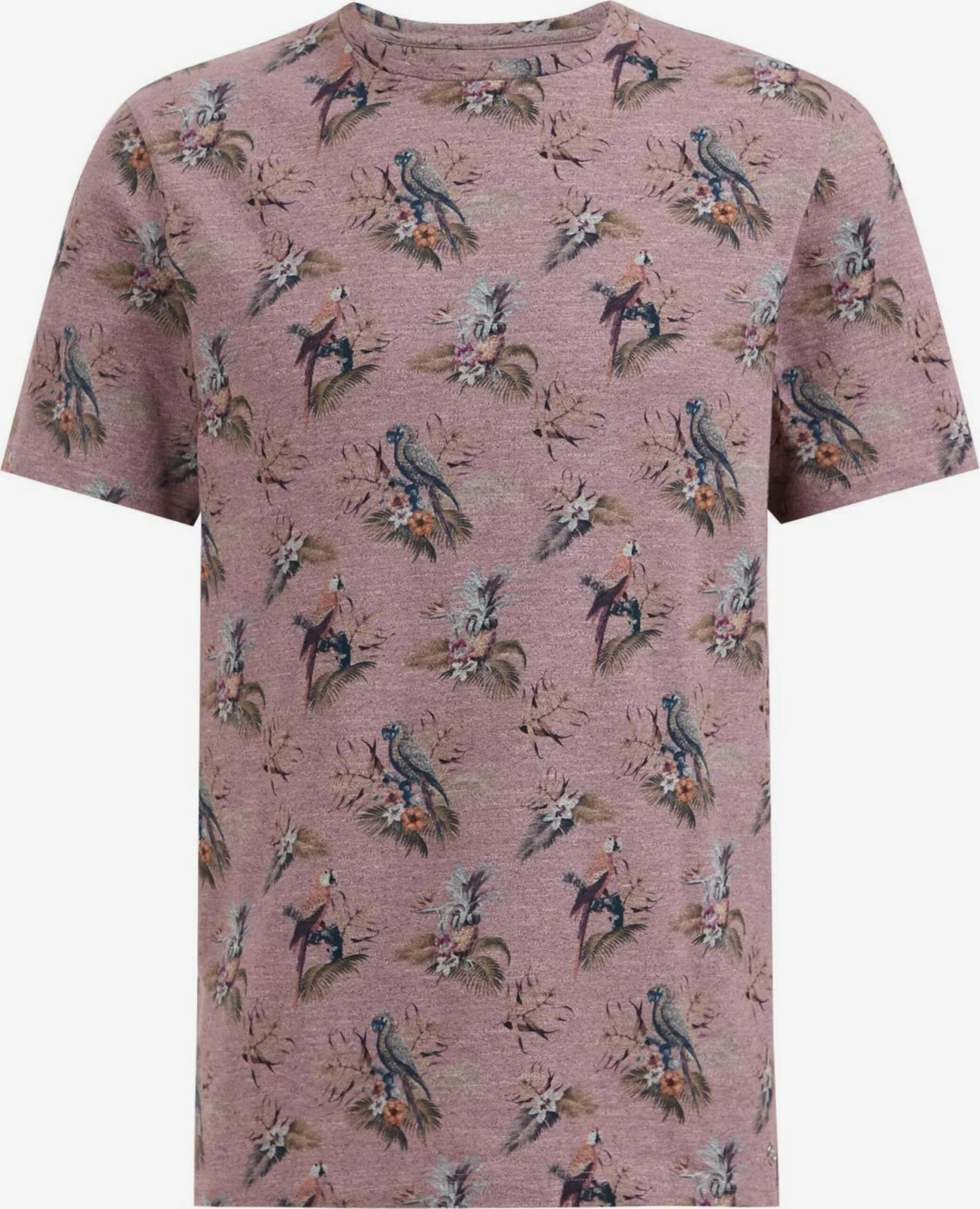 WE FASHION T-shirts T-Shirt Homme Rose 1 WE FASHION T-shirts T-Shirt Homme Rose