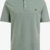 WE FASHION Polos T-Shirt Homme Vert Pastel