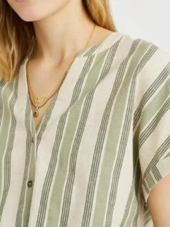 WE FASHION Blouses à Manches Courtes Chemisier Femme Vert / Vert Pastel 9 WE FASHION Blouses à Manches Courtes Chemisier Femme Vert / Vert Pastel -WE FASHION Magasin En Ligne af33ab9d31a0161a3d8a80f1ea303638