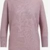 WE FASHION Pulls Basiques Pull-over Femme Rose Ancienne