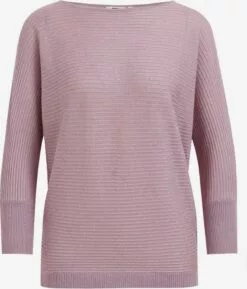 WE FASHION Pulls Basiques Pull-over Femme Rose Ancienne