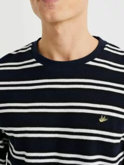 WE FASHION T-shirts à Manches Longues T-Shirt Homme Bleu Foncé -WE FASHION Magasin En Ligne afd351e77bb1d057b0c987d7c897fe78