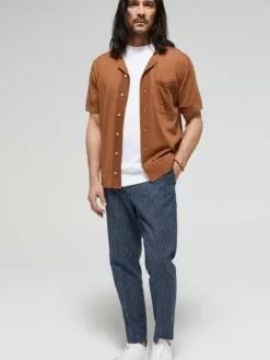 WE FASHION Gilets Vestes En Maille Homme Ocre -WE FASHION Magasin En Ligne afe3b4a91aaef436d21751889f0c88ce