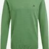 WE FASHION Pulls à Col Rond Pull-over Homme Vert Clair