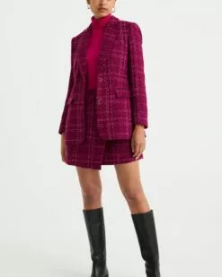 WE FASHION Blazers Classiques Blazer Femme Rose -WE FASHION Magasin En Ligne b0a801e0056e1634f177f3601595c9cf