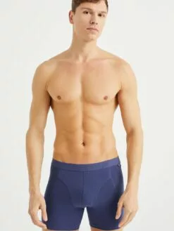 WE FASHION Caleçons Boxers Homme Marine / Bleu Nuit / Bleu Clair / Bleu Foncé -WE FASHION Magasin En Ligne b0fdfb6c670a2ada860717697fe65740