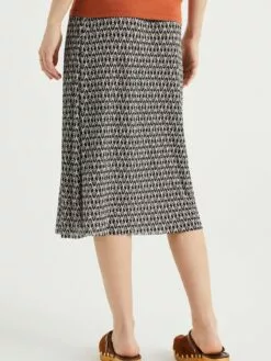 WE FASHION Jupes Midi Jupe Femme Gris / Noir 7 WE FASHION Jupes Midi Jupe Femme Gris / Noir -WE FASHION Magasin En Ligne b10b64ebfb6d7deee0490396e4f5d4b8 1