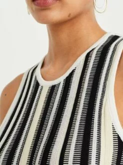 WE FASHION Débardeurs Haut Femme Noir / Blanc -WE FASHION Magasin En Ligne b1181cc8912ecff0f4748a78c9097e61