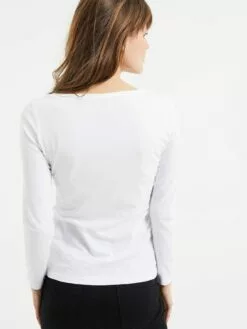 WE FASHION T-shirts à Manches Longues T-shirt Femme Blanc 8 WE FASHION T-shirts à Manches Longues T-shirt Femme Blanc -WE FASHION Magasin En Ligne b1314c0e28e0e930d90858d22b7730ee
