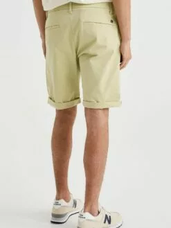 WE FASHION Shorts Chino Coupe Slim Pantalon Chino Homme Vert Pastel -WE FASHION Magasin En Ligne b27c50f2ab0790a15595c2aa60e251a8