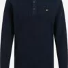 WE FASHION Pulls Pull-over Homme Bleu Foncé
