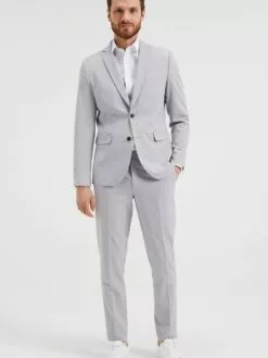 WE FASHION Vestes De Costume Coupe Slim Veste De Costume Homme Gris Clair -WE FASHION Magasin En Ligne b2f86d2b149aec6e4bb9f1bbfb7d306a