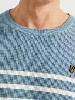 WE FASHION Pulls à Col Rond Pull-over Homme Bleu-gris -WE FASHION Magasin En Ligne b3acb3f0505e1952b0f4c47b23dec54c