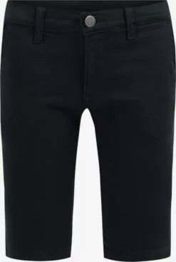 WE FASHION Pantalons Coupe Slim Pantalon Enfants Bleu Foncé
