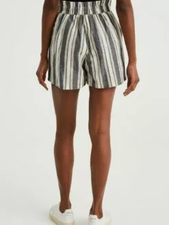 WE FASHION Shorts Loosefit Pantalon Femme Gris / Gris Clair -WE FASHION Magasin En Ligne b49d865ec33a30362f476a2925625cb9